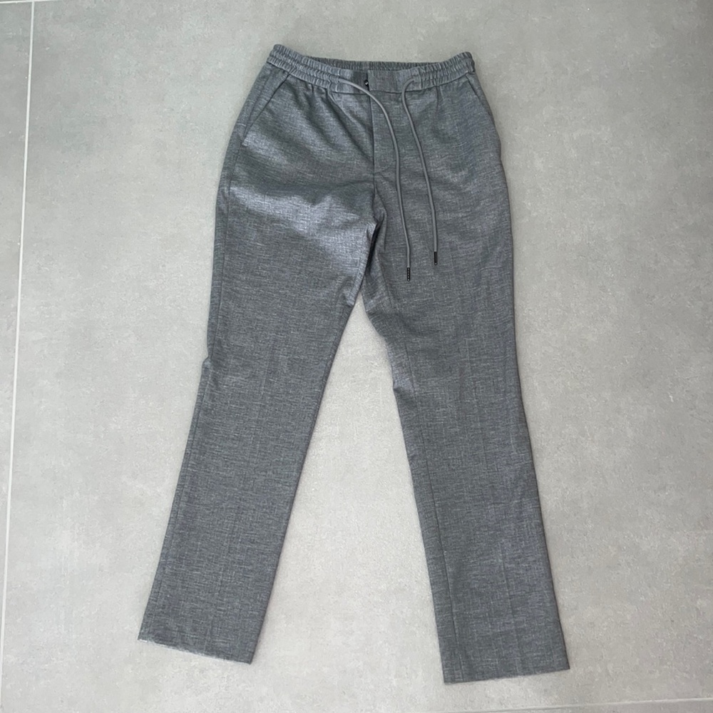 Mens express draw string dress pant